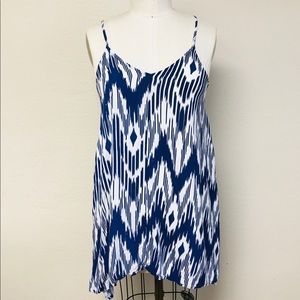 Mimi Chica Spaghetti Strap Swing Dress